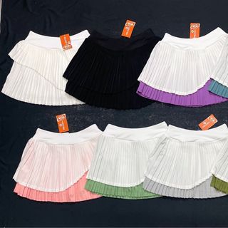 Váy xếp ly 2 tầng