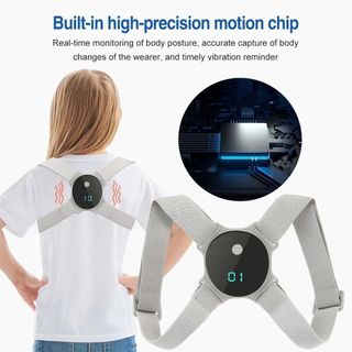 Đai Định Hình Lưng Có Đèn Led