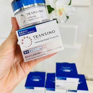 KEM DƯỠNG ĐÊM TRANSINO WHITENING REPAIR CREAM 35GR (NỘI ĐỊA NHẬT)