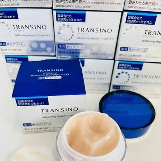 KEM DƯỠNG ĐÊM TRANSINO WHITENING REPAIR CREAM 35GR (NỘI ĐỊA NHẬT)