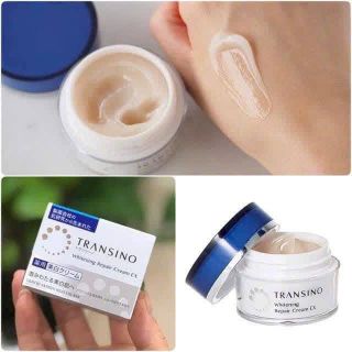 KEM DƯỠNG ĐÊM TRANSINO WHITENING REPAIR CREAM 35GR (NỘI ĐỊA NHẬT)