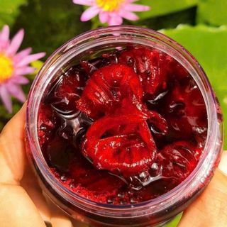 SIRO ATISO ĐỎ – GIẢI NHIỆT, ĐẸP DA, TỐT CHO GAN 1KG - WINNIE HOUSE