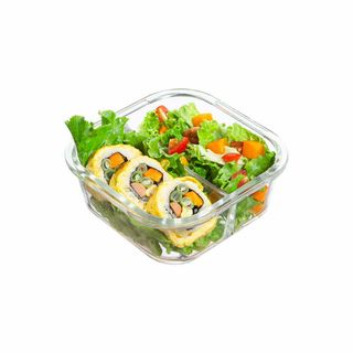 HỘP THỦY TINH VUÔNG 320ML BX2003