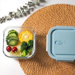 HỘP THỦY TINH VUÔNG 320ML BX2003 (T48)