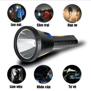 ĐÈN PIN CẦM TAY L016 SIÊU SÁNG 6 PIN DUNG LƯỢNG 14000MAH GD256 - LADY'S PASSION