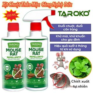 Xịt Diệt Mối Mọt Tận Gốc RC-RPO 500ml Nguồn Gốc Thảo Mộc, Diệt Mối Mọt Gỗ, Tủ Bếp, Sàn Gỗ, Vệ Sinh Đồ Gia Dụng saleee