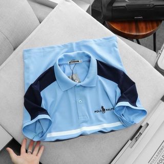 Áo thun có cổ mới soc ngang