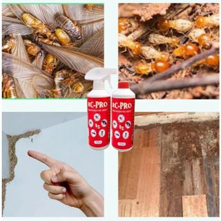 Chai Xịt Đuổi Côn Trùng, Muỗi, Gián, Thạch Sùng, Thằn Lằn RC-PRO 650ml Mùi Hương Dễ Chịu Nguồn Gốc Thảo Mộc Thân Thiện sale
