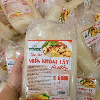 MIẾN KHOAI TÂY NGUYÊN CHẤT – ĂN NGON KHÔNG LO NGÁN 500G - WINNIE HOUSE