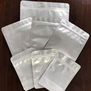 Túi Zipper 1 mặt bạc/ 2 mặt bạc (có in ấn theo yêu cầu từ 10kg)