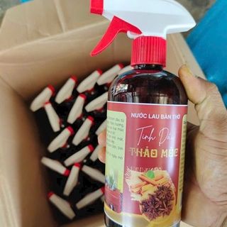 Nước Lau Bàn Thờ (Bọc 25 Chai)