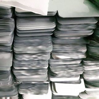 Túi Zipper 1 mặt bạc/ 2 mặt bạc (có in ấn theo yêu cầu từ 10kg)