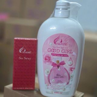 Sữa tắm charme ngọc trai