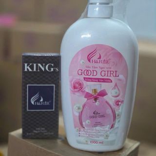 Sữa tắm charme ngọc trai