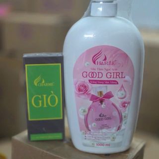 Sữa tắm charme ngọc trai