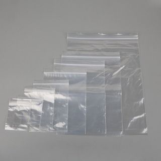 Túi zipper chỉ trắng đủ size (có in theo yêu cầu)