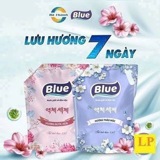 NƯỚC GIẶT BLUE HÀN QUỐC TÚI 2L