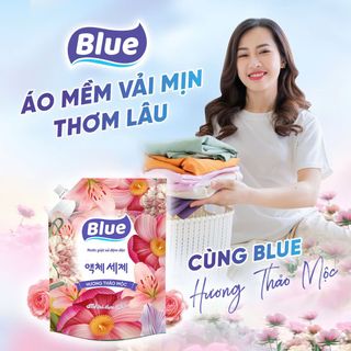 NƯỚC GIẶT BLUE HÀN QUỐC TÚI 2L