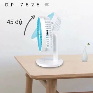 QUẠT SẠC 3 CHẾ ĐỘ GIÓ MẠNH DP 7625
