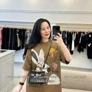 ÁO PHÔNG NỮ CHẤT COTTON