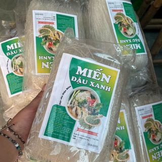 MIẾN ĐẬU XANH NGUYÊN CHẤT DAI NGON KHÓ CƯỠNG 500G- WINNIE HOUSE