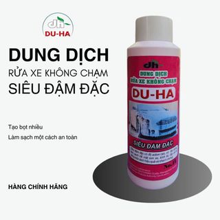 Nuoc rửa xe Duha