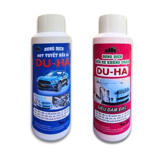 Nuoc rửa xe Duha