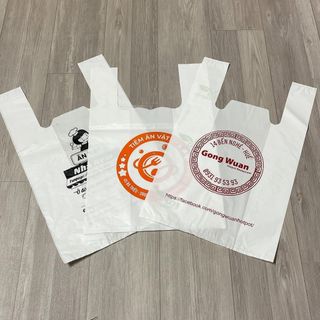 Túi siêu thị 2 quai đủ size (có thiết kế in ấn theo yêu cầu)