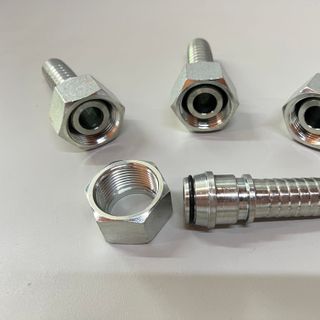 Đầu bấm hệ ren côn 24º, DIN2353