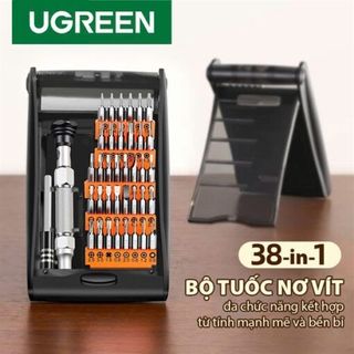 Bộ tua vít đa năng Ugreen 38 món – Chất liệu hợp kim nhôm giá sỉ