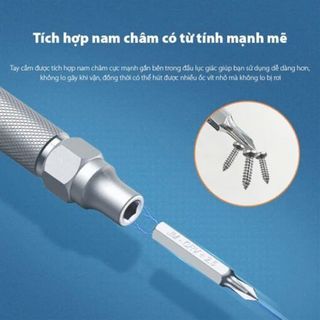 Bộ tua vít đa năng Ugreen 38 món – Chất liệu hợp kim nhôm