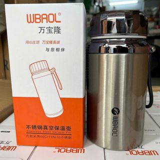BÌNH GIỮ NHIỆT INOX 304 1500ML BAOL WL31