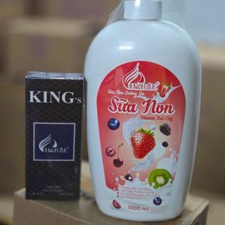 Sữa tắm charme sữa non