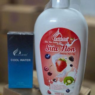 Sữa tắm charme sữa non