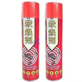 BÌNH XỊT CÔN TRÙNG RUỒI MUỖI KIẾN GIÁN 600ML