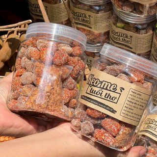 KẸO ME TUỔI THƠ, CHUA – MẶN – NGỌT – TUỔI THƠ CHUẨN TUỔI THƠ 500G - WINNIE HOUSE