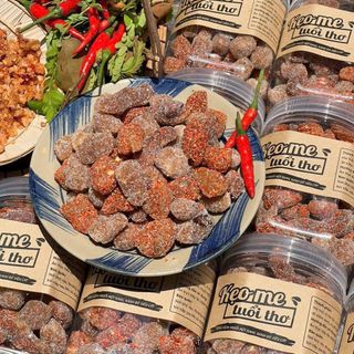 KẸO ME TUỔI THƠ, CHUA – MẶN – NGỌT – TUỔI THƠ CHUẨN TUỔI THƠ 500G - WINNIE HOUSE