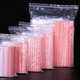 Túi Zipper Chỉ Đỏ Đủ Size (Có in ấn theo yêu cầu từ 10kg)