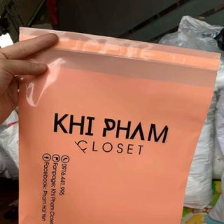 Túi niêm phong đủ size đủ màu (có thiết kế in ấn theo yêu cầu)