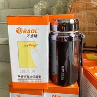 BÌNH GIỮ NHIỆT INOX 304 1000ML BAOL WL31