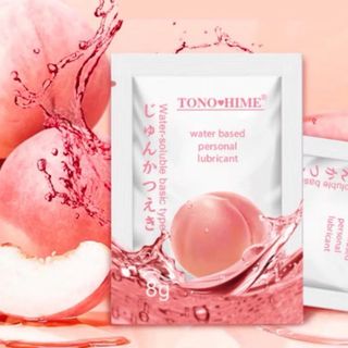 Gel bôi trơn nam nữ huơng đào gói 8g giá sỉ