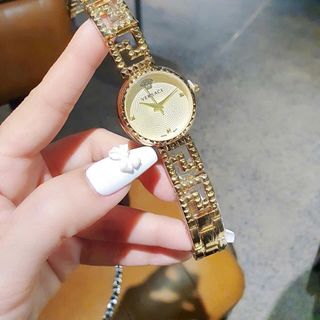 ĐỒNG HỒ NỮ THỜI TRANG VERSAC DÂY LẮC LOGO HÃNG