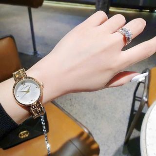 ĐỒNG HỒ NỮ THỜI TRANG VERSAC DÂY LẮC LOGO HÃNG