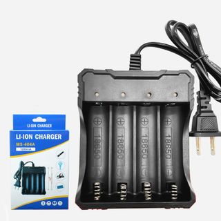BỘ SẠC PIN ĐA NĂNG 3V7 LOẠI TỐT MS- 404A