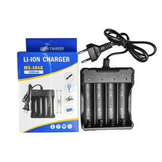 BỘ SẠC PIN ĐA NĂNG 3V7 LOẠI TỐT MS- 404A