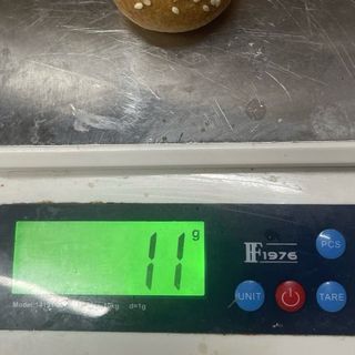 Vỏ bánh hamburger size 4cm