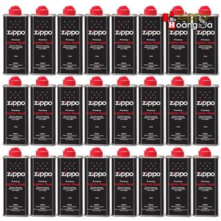 Xăng Zippo Chính Hãng - Cam Kết Chất Lượng