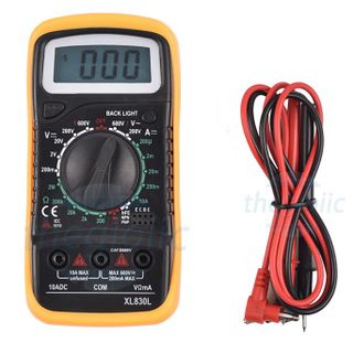 ĐỒNG HỒ ĐO VẠN NĂNG ĐIỆN TỬ MAS830L