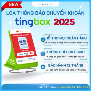 LOA THÔNG BÁO CHUYỂN KHOẢN TINGBOX