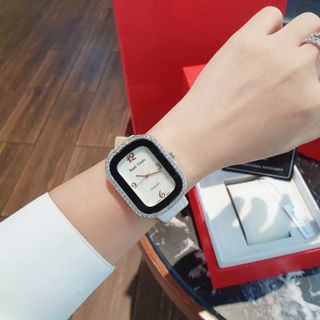 XẢ KHO ĐỒNG HỒ NỮ CAO CẤP GOYAL CROW DÂY DA NHIỀU MÀU MẶT XÀ CỪ